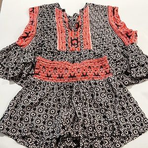 Free People Matching Set Size XS